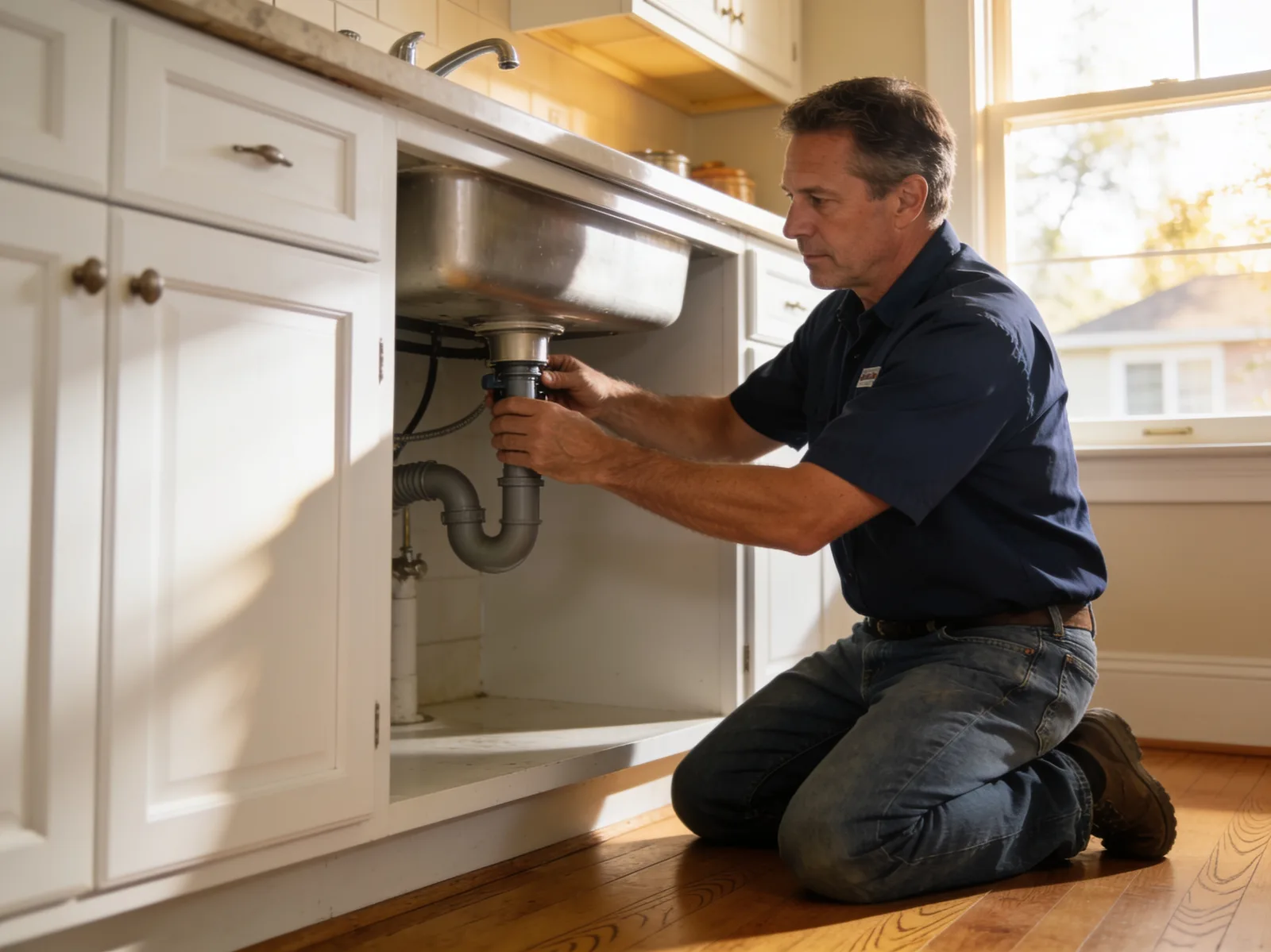 Plumber company in Deport, TX